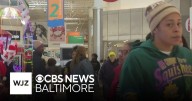 Maryland residents flock to largest mall for Black Friday shopping