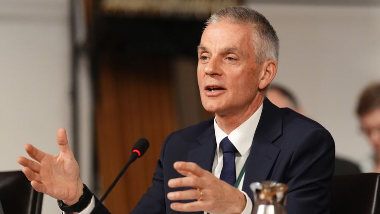 Tim Davie resigns as BBC's director-general