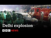 Fatalities confirmed by police after blast near Red Fort area of Delhi