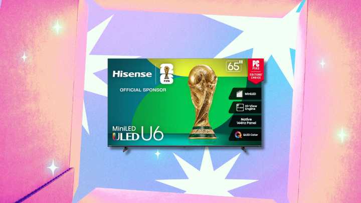 This Hisense 65" Mini-LED TV Is $300 Off Right Now