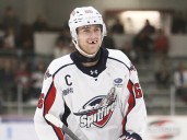 Liam Greentree continues to leave his mark on the Windsor Spitfires. 