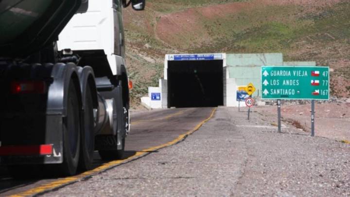 Cierra el Paso Internacional Cristo Redentor este jueves por pronóstico de nevadas