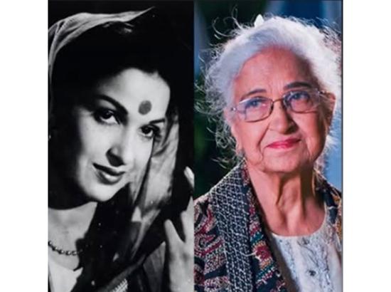 Veteran actress Kamini Kaushal dies at 98 [ FULL VIEW ]