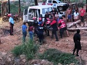 Desplome en pozo minero de El Callao resultó en una persona fallecida y dos lesionados