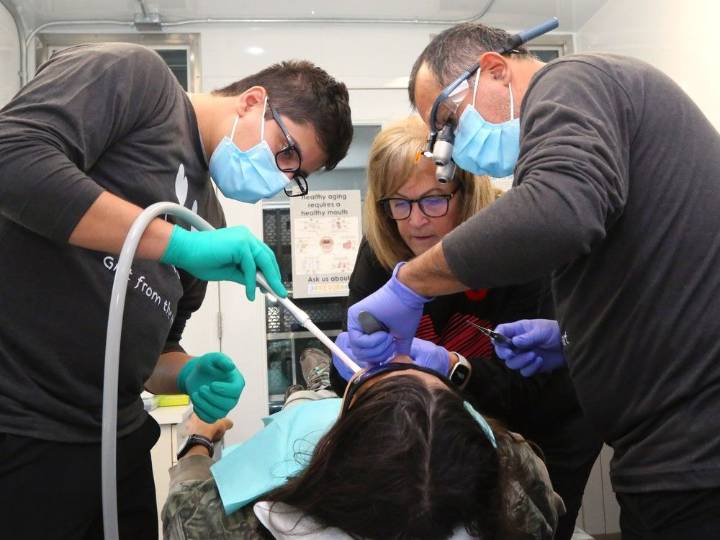 Gift from the Heart provides free dental care at Belleville HART Hub