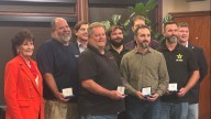 Community Coffee, Department of Veterans Affairs awards eight employees with veteran awards