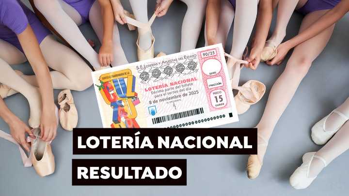 Sorteo Extraordinario de la Cultura de hoy sábado 8 de noviembre: Comprobar Lotería Nacional, en directo