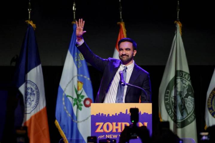 Mamdani's bitter victory speech: Letters