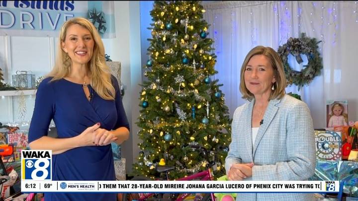 Action 8’s Magical Christmas Toy Drive: Sophie Martin from Blue Cross Blue Shield of Alabama