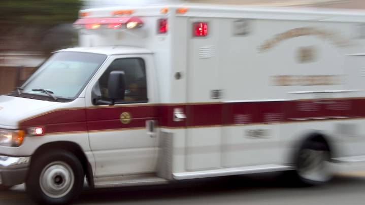 Man driving pick-up truck struck by train in Palo Pinto County, officials say