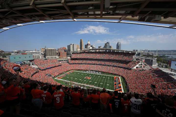 Patriots-Bengals weather: Picture-perfect day expected at Paycor Stadium