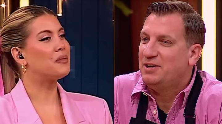 Wanda Nara le tiró una chicana a Maxi López sobre su pasado: la reacción del exfutbolista