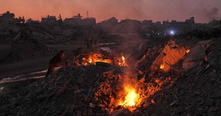 Bodies of 15 Palestinians returned by Israel, health officials in Gaza say