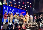 Hoy comienza una nueva elección, dijo candidata chilena Jara