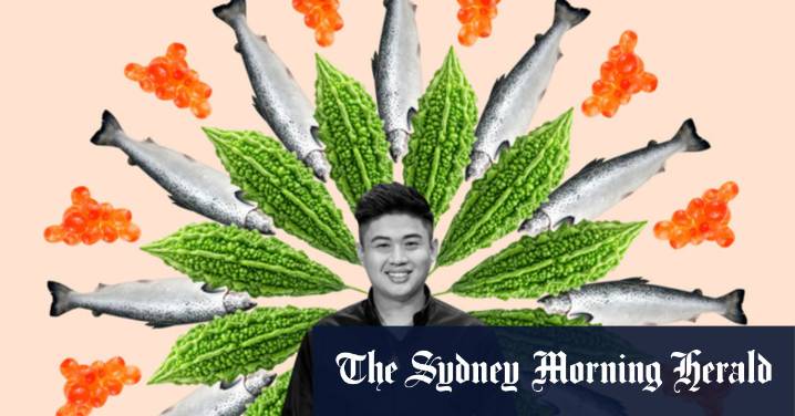 Day on a plate: Vincent Lim