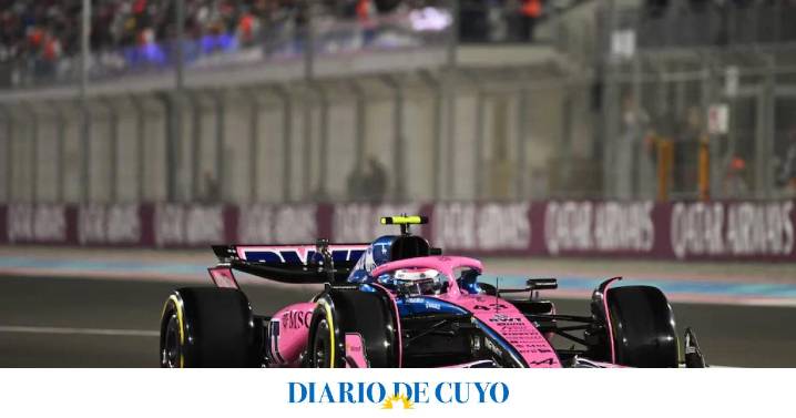 Franco Colapinto se lamentó tras quedar 14° en el Gran Premio de Qatar: “No tengo confianza”