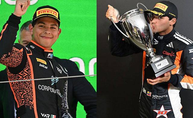 Montoya y Villagómez reanudan en Qatar en la recta final de la Fórmula 2