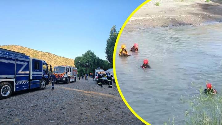 Confirman hallazgo de cuerpo en la zona de búsqueda de adolescente que está desaparecido en el río Maipo