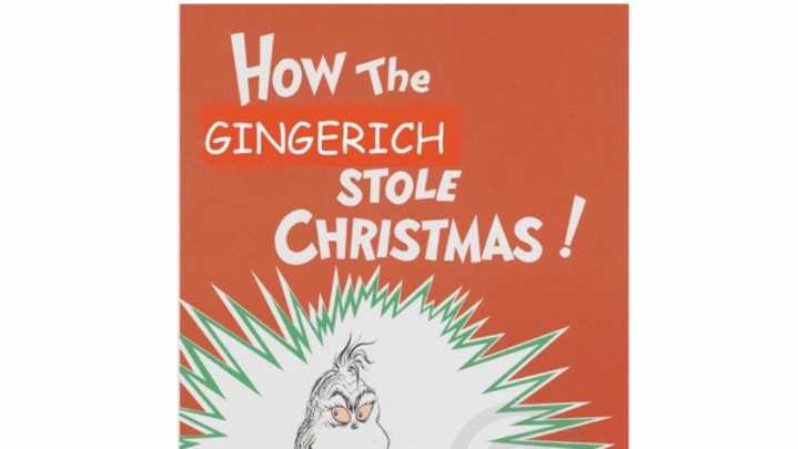How the Gingerich Stole Christmas