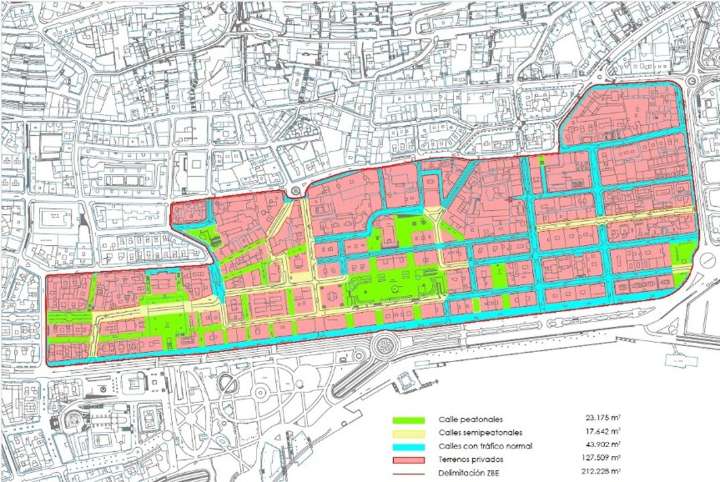 El PP impone su “fraude” de Zona de Bajas Emisiones “ridículamente pequeña” en contra de los vecinos