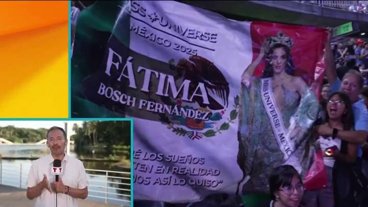 Mira cómo Tabasco celebró triunfo de Fátima Bosch – Telemundo Area de la Bahía 48