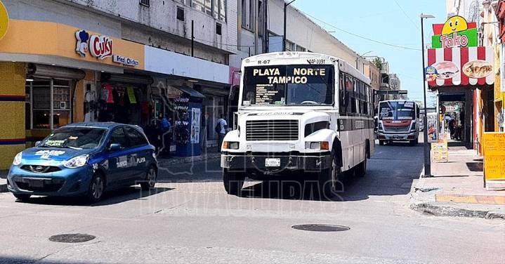 Piden que aumento al pasaje en Tampico se refleje en mejores unidades