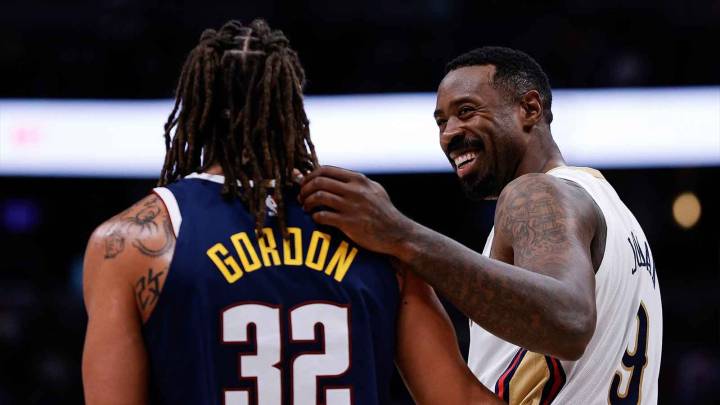 Pelicans’ DeAndre Jordan already making a locker room impact with Derik Queen