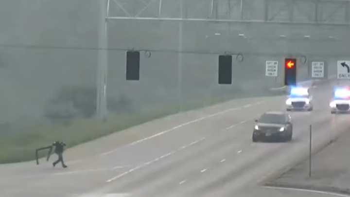 Murder charge dropped as man pleads guilty to hitting, killing Ind. trooper with vehicle