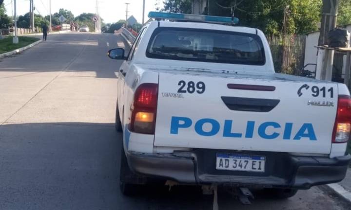 Clorinda: detuvieron a un hombre buscado por exhibiciones obscenas