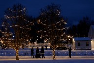 This Lake Michigan town transforms into a real-life Hallmark Christmas movie for the holidays