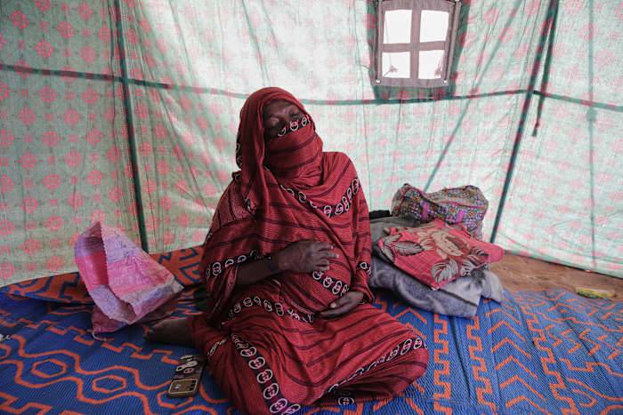 UN estimates over 2,000 Sudanese pregnant women have fled el
