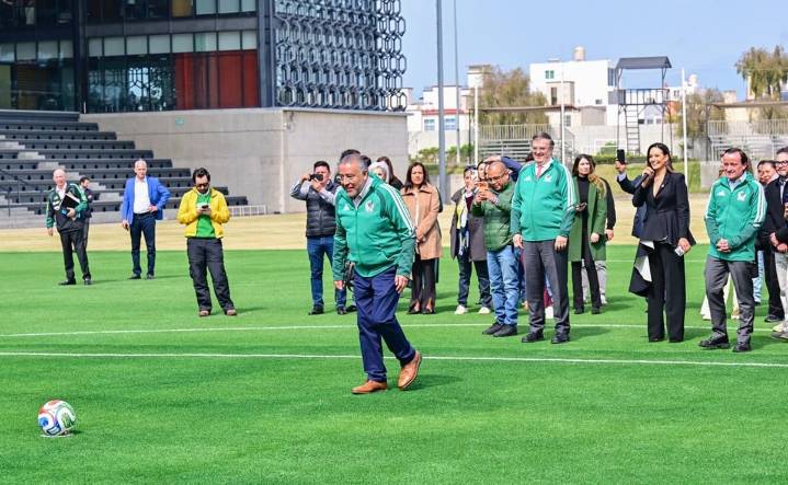 Edomex listo para el Mundial de Futbol 2026; arranca campaña #SomosMéxico