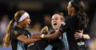 Lavelle’s goal leads Gotham over Spirit for NWSL championship