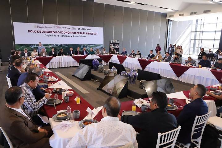 Polo de Desarrollo para el Bienestar proyecta 20 mmdp en inversiones y 20 mil empleos directos: Gobierno de Puebla
