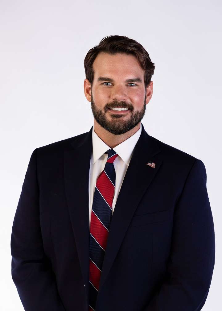 Chase McDowell files to challenge Rep. French Hill for Arkansas' 2nd congressional district seat