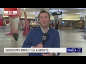 Is Tampa International Airport still seeing delays and cancellations amid the government shutdown?