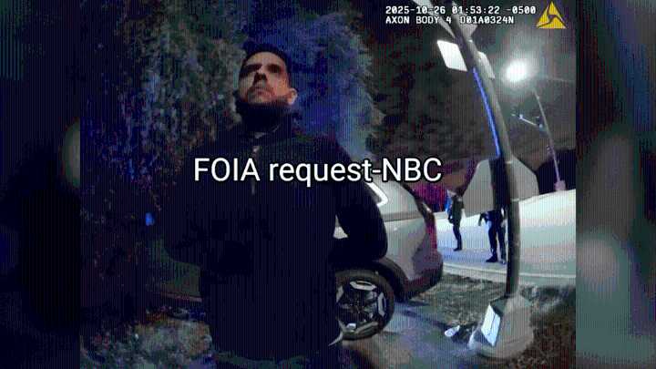 Video: ICE employee arrested for DUI after working at Broadview