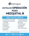 Interapas reactiva el pozo Mezquital III