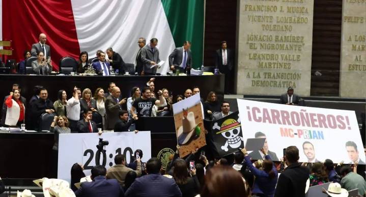 Cámara de Diputados aprueba Presupuesto 2026; gasto total será de 10.1 billones