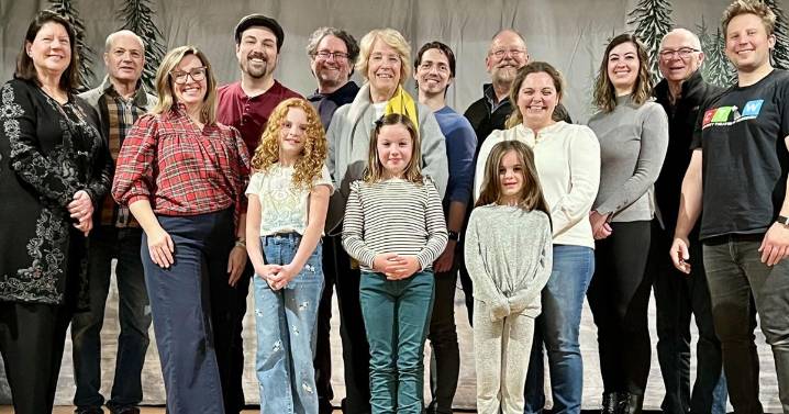 'Once More at Christmas' Featured at Community Theatre at Woodbury