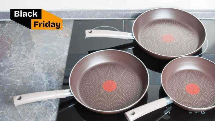 Las sartenes más deseadas caen de precio en el Black Friday 2025 con descuentos de escándalo