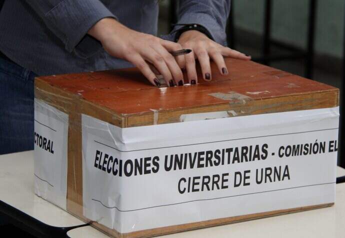 Elecciones estudiantiles: entre sombras y vocerías