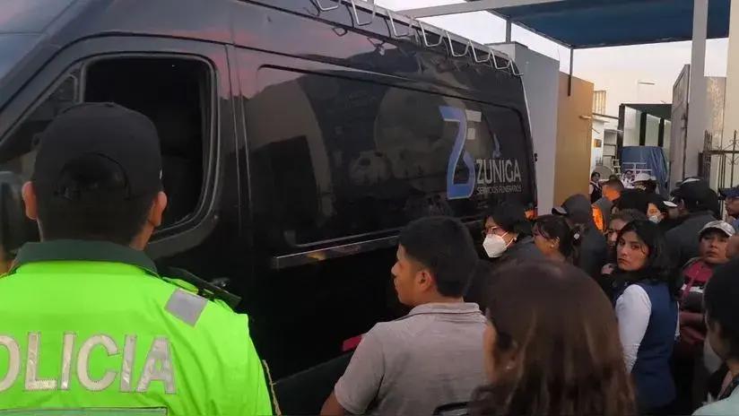 Arequipa: Fiscalía solicita detención de conductor investigado por accidente de tránsito