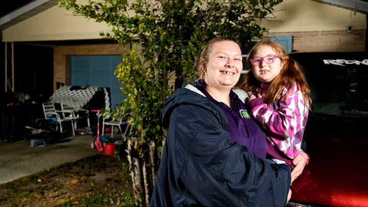 A single mom hit rock bottom. Season of Sharing helped uplift her life