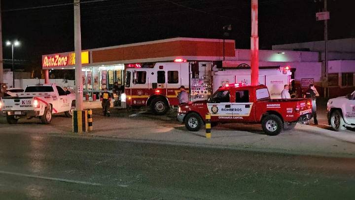 Fuga en gasera de la Tecnológico causa fuerte operativo