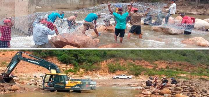 Gobernador Luna agiliza reactivación plena de la potabilizadora Mundo Nuevo