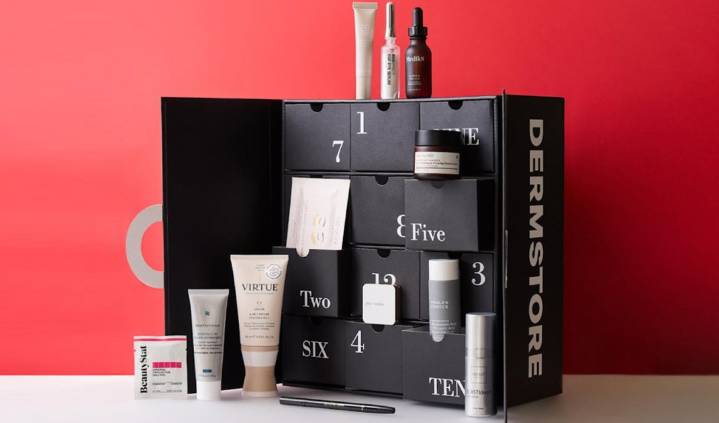 Shop Dermstore's 12 Days of Beauty Advent Calendar on Sale