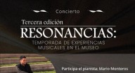 Invitan a tercera edición de “Resonancias” en el Museo de Arte