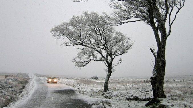 Mennonite Woman Can Finally Start Her Christmas Shopping Now That It’s Snowed
