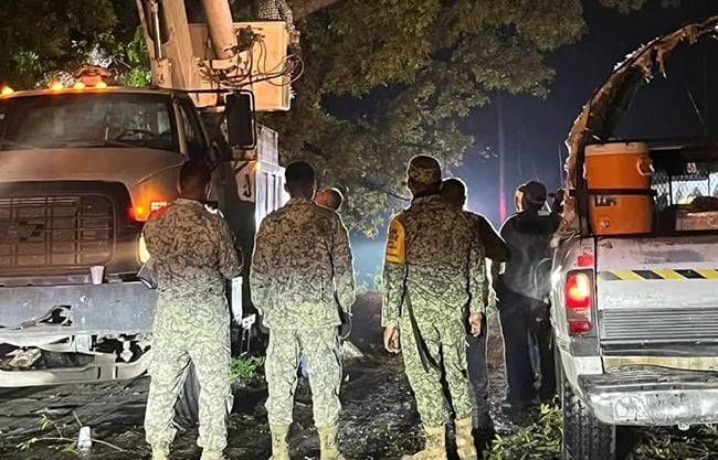 Apoya SEDENA en desastre ocurrido en Zaragoza